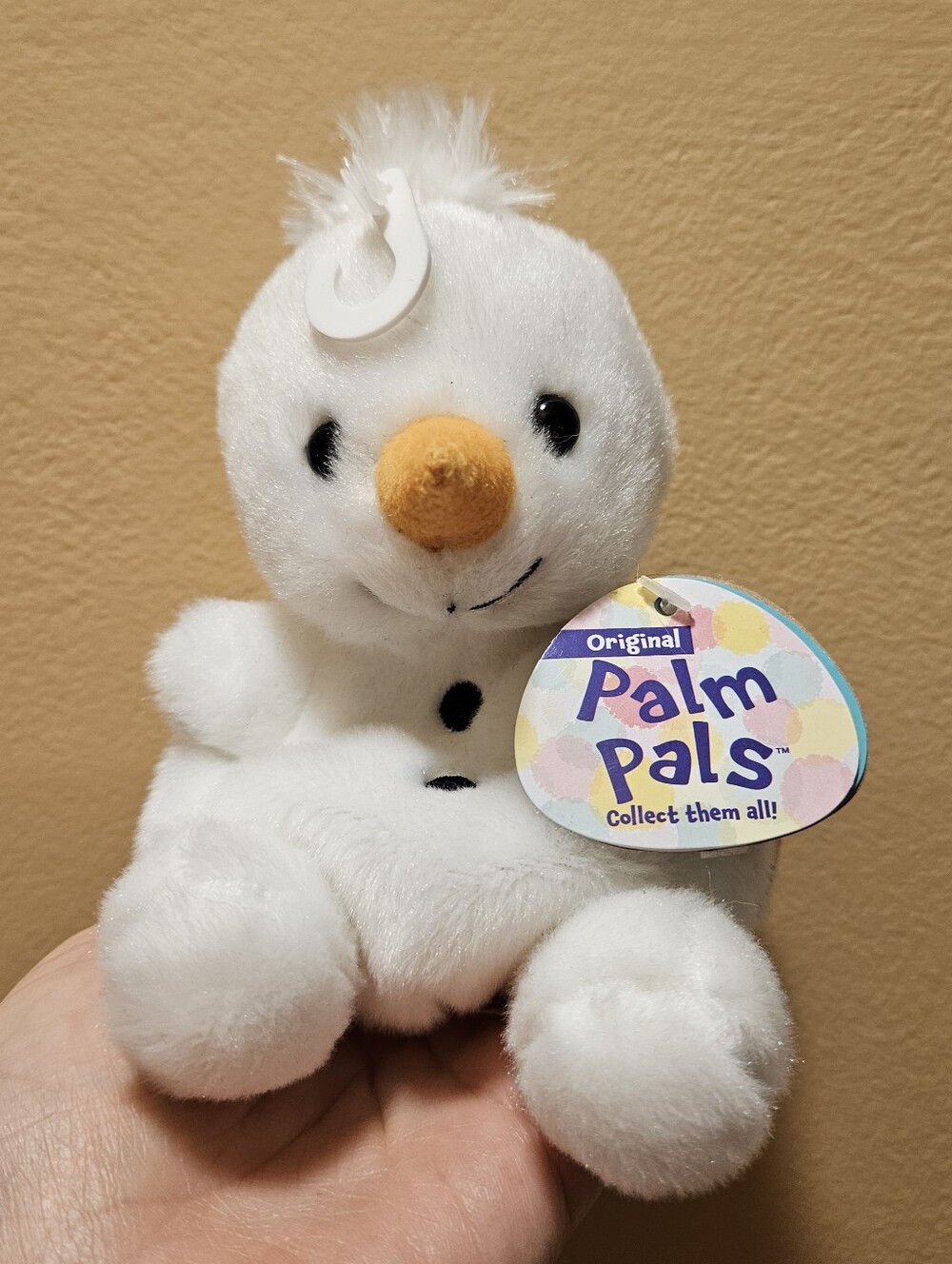 Aurora Palm Pals Snowman - NWT